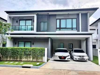 📌 ขายบ้านเดี่ยว โครงการ เซนโทร รามอินทรา-จตุโชติ 2 ชั้น 4 ห้องนอน 4 ห้องน้ำ