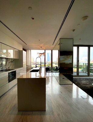 Condos for rent : LTH15584 – Luxury Condo for Rent Saphan Taksin | Exclusive Riverside Residence | Near BTS Saphan Taksin | 220,000 THB
