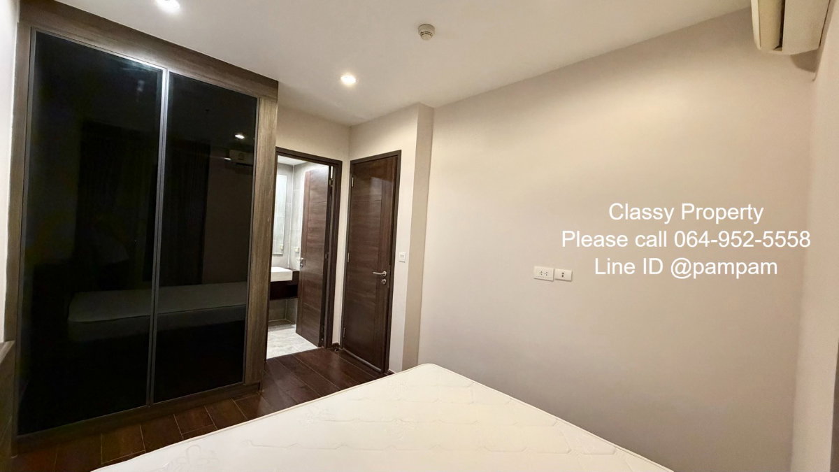 รูป *** ให้เช่าคอนโด : ซี เอกมัย 1 ห้องนอน เฟอร์ครบบิวท์อิน วิวไม่บล็อค ห้องสวย(C Ekkamai) *** - รูปที่ 14/18