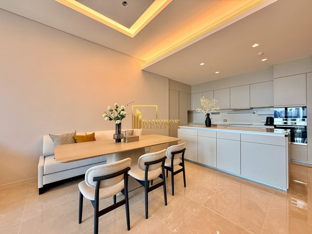 รูป Sindhorn Kempinski | Stunning 2 Bed Luxury Condo in Chidlom - BR61509CD - รูปที่ 7/34