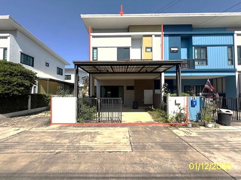 TOWN HOUSE 26.4 Sq.w. Lat Lum Kaeo Pathumthani for 2.9M