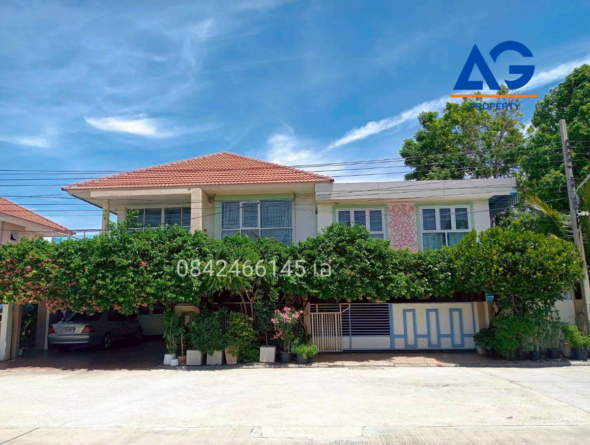 ด่วนบ้านเดี่ยว2ชั้น หมู่บ้านชวนชมพาร์ค2 ถูดสุดในโครงการ  บางกรวย-ไทรน้อย  ขนาด 77.5 ตรว ราคาพิเศษถูกสุดในโครงการ 