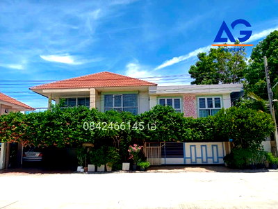 ขายบ้านเดี่ยว : บ้านเดี่ยว2ชั้น หมู่บ้านชวนชมพาร์ค2 บางกรวย-ไทรน้อย  ขนาด 77.5 ตรว ราคาพิเศษ