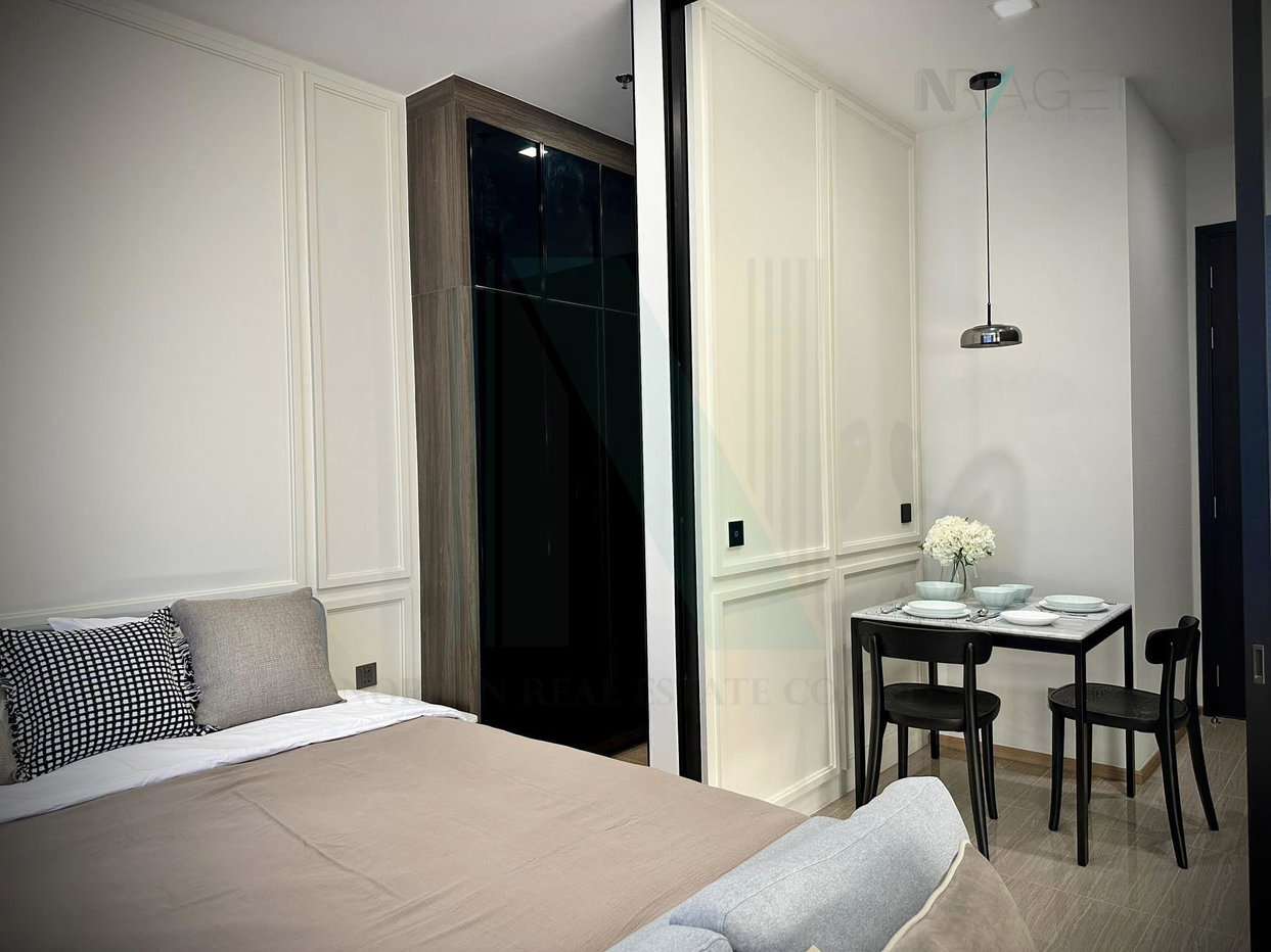 picture 🎉 For Rent Condo NOBLE AROUND ARI Building X, Floor 9,Studio, Room size 26.00 sqm - 3/8