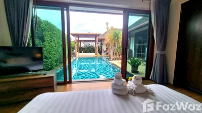 เช่าบ้านเดี่ยว ภูเก็ต : วิลล่าให้เช่า 3 ห้องนอน ใน ราไวย์, ภูเก็ต 6381894