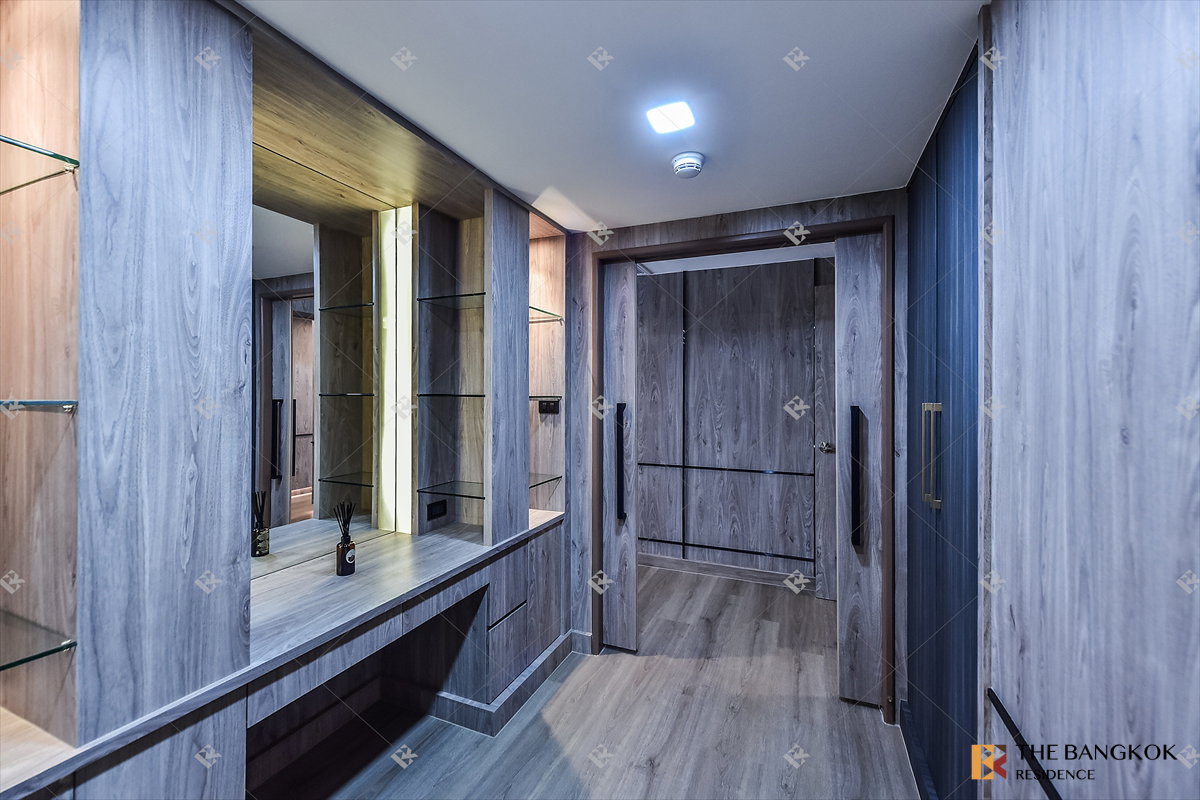 รูป 🏙️ขายคอนโด Somkid Gardens ดีไซน์ Built-in หรู ใกล้ BTS ชิดลม Private Luxury 85MB✨ - รูปที่ 12/19