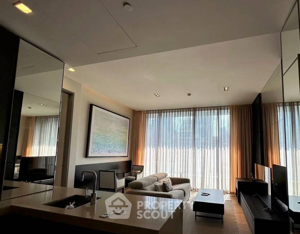 รูป คอนโด 1-ห้องนอน ที่ ศาลาแดง วัน ใกล้ MRT สีลม (ID 2942087) - รูปที่ 1/4