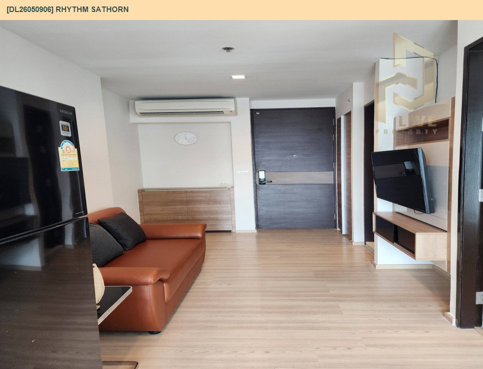 รูป DL26050906 ให้เช่าคอนโด ริธึ่ม สาทร (Rhythm Sathorn) ใกล้ BTS สะพานตากสิน พร้อมเข้าอยู่ โทรด่วน 0638692663 LineID @655ebbvc - รูปที่ 2/5