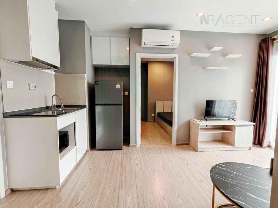 รูป ให้เช่าคอนโด เดอะ ทรี หัวหมาก อินเตอร์เชนจ์ อาคาร 1 ชั้น 4 2 ห้องนอน ขนาด 42 ตรม ใกล้ The Mall บางกะปิ - รูปที่ 7/8