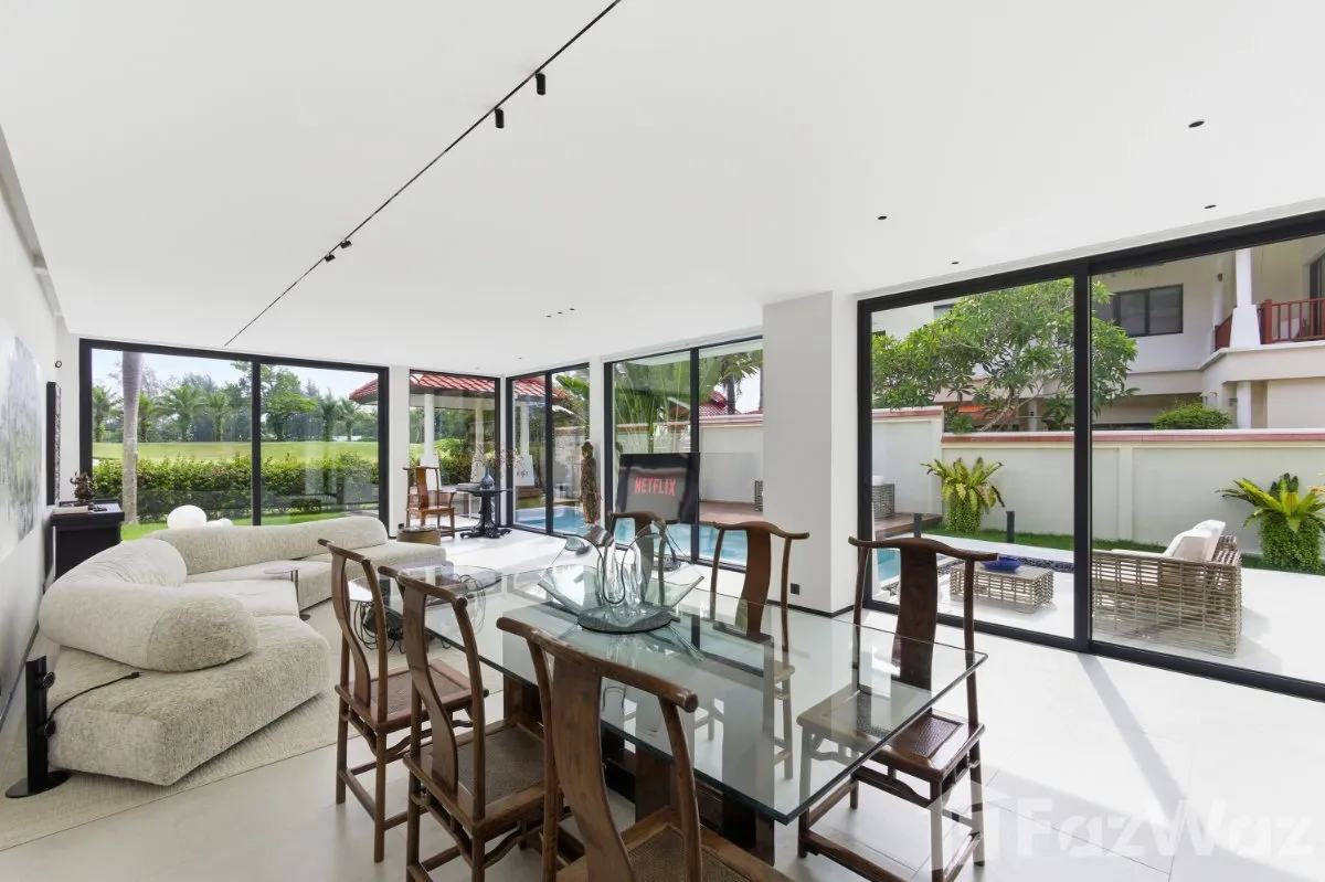 รูป ขาย วิลล่า 3 ห้องนอน ในโครงการ ลากูนา แฟร์เวย์ 6383539 - รูปที่ 30/32