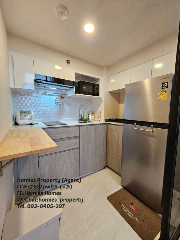 รูป Origin Plug & Play รามคำแหง Triple Station, หรูมีระดับ แต่งครบ 2 นอน 45 ตรม.ห้องมุม เครื่องใช้ไฟฟ้า/เฟอร์ครบ - รูปที่ 5/25