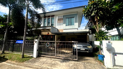 ขายบ้านเดี่ยว : ขายบ้านเดี่ยวหมู่บ้านวิลล่าการ์เด้น 3 