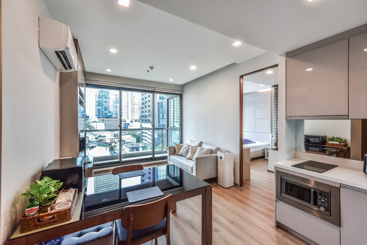 รูป The Address Sathorn — Just Renovated & Now Available - รูปที่ 3/10