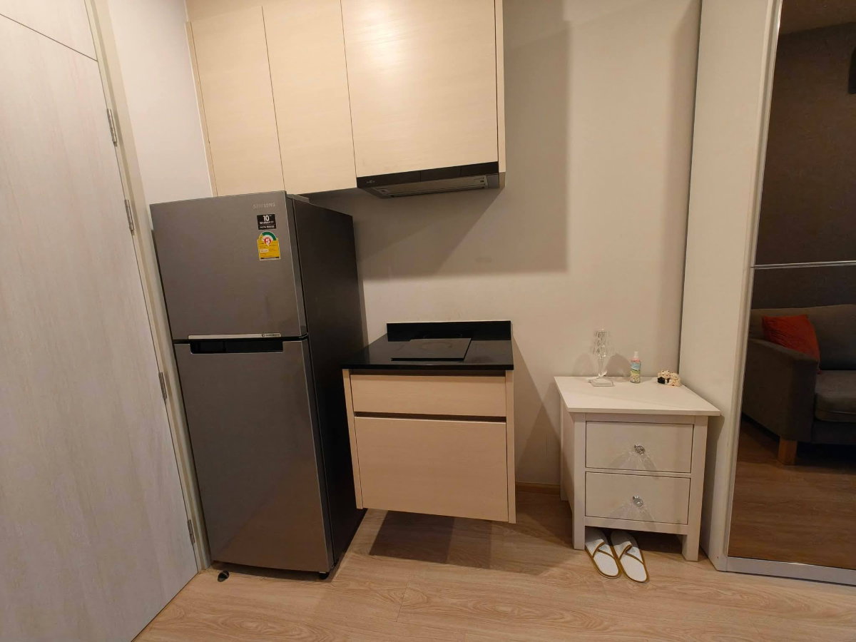picture R505/[For Rent] Noble Revolve Ratchada 1 | 35th Floor, South Facing, Great View & Breeze - 7/8