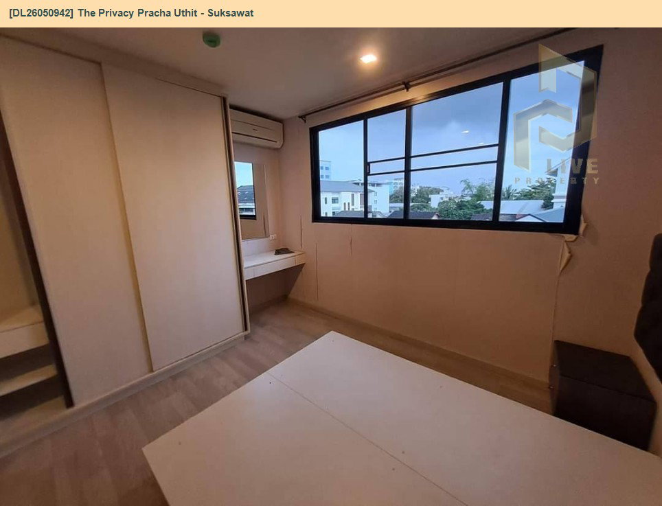 รูป DL26050942 ขายคอนโด เดอะ ไพรเวซี่ ประชาอุทิศ - สุขสวัสดิ์ (The Privacy Pracha Uthit - Suksawat) ใกล้ - พร้อมเข้าอยู่ โทรด่วน 0653619502 LineID @897iyzll - รูปที่ 2/5