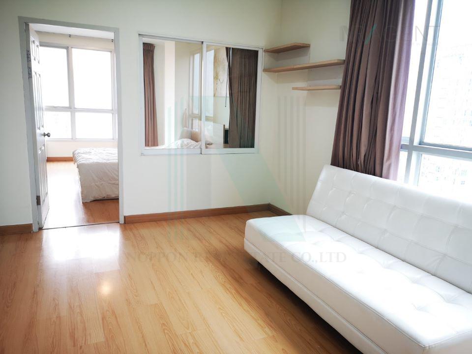 รูป 🎉Special room!🎉 ให้เช่าคอนโด ไลฟ์ แอท รัชดา - สุทธิสาร อาคาร 1 ชั้น 20 1 ห้องนอน ขนาด 42.00 ตรม ใกล้ MRT สุทธิสาร 10 ม. - รูปที่ 6/8