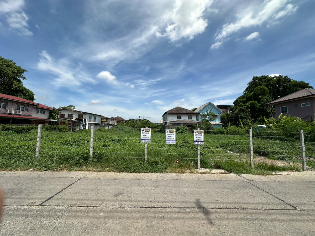 รูป ขายที่ดิน สรงประภา 24 ดอนเมือง 69 ตร.วา เหมาะสร้างบ้าน - รูปที่ 4/6