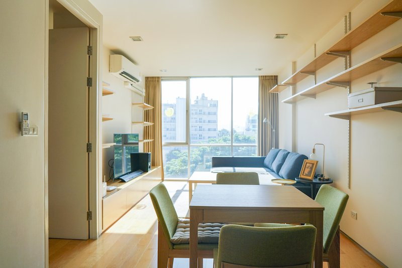 รูป RS6238 ให้เช่า Villa Rachakru คอนโดห้องใหญ่สไตล์อบอุ่น เดินประมาณ 8 นาที ถึง BTS อารีย์ - รูปที่ 3/20