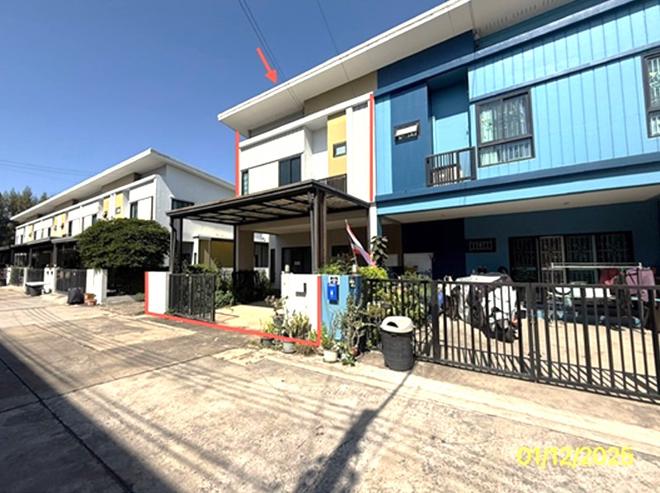 picture TOWN HOUSE 26.4 Sq.w. Lat Lum Kaeo Pathumthani for 2.9M - 5/18