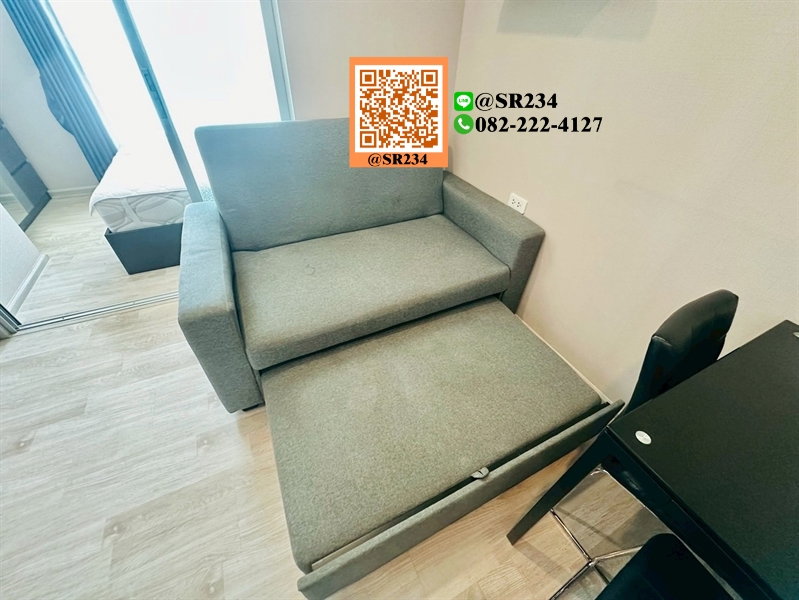 รูป 🌸 ให้เช่า /For Rent🌸* พลัม รามคำแหง สเตชั่น (Plum Condo Ramkhamhaeng Station) ประตูดิจิตัล ว่าง 1.6.2026 สนใจทัก💚@SR234 - รูปที่ 2/7