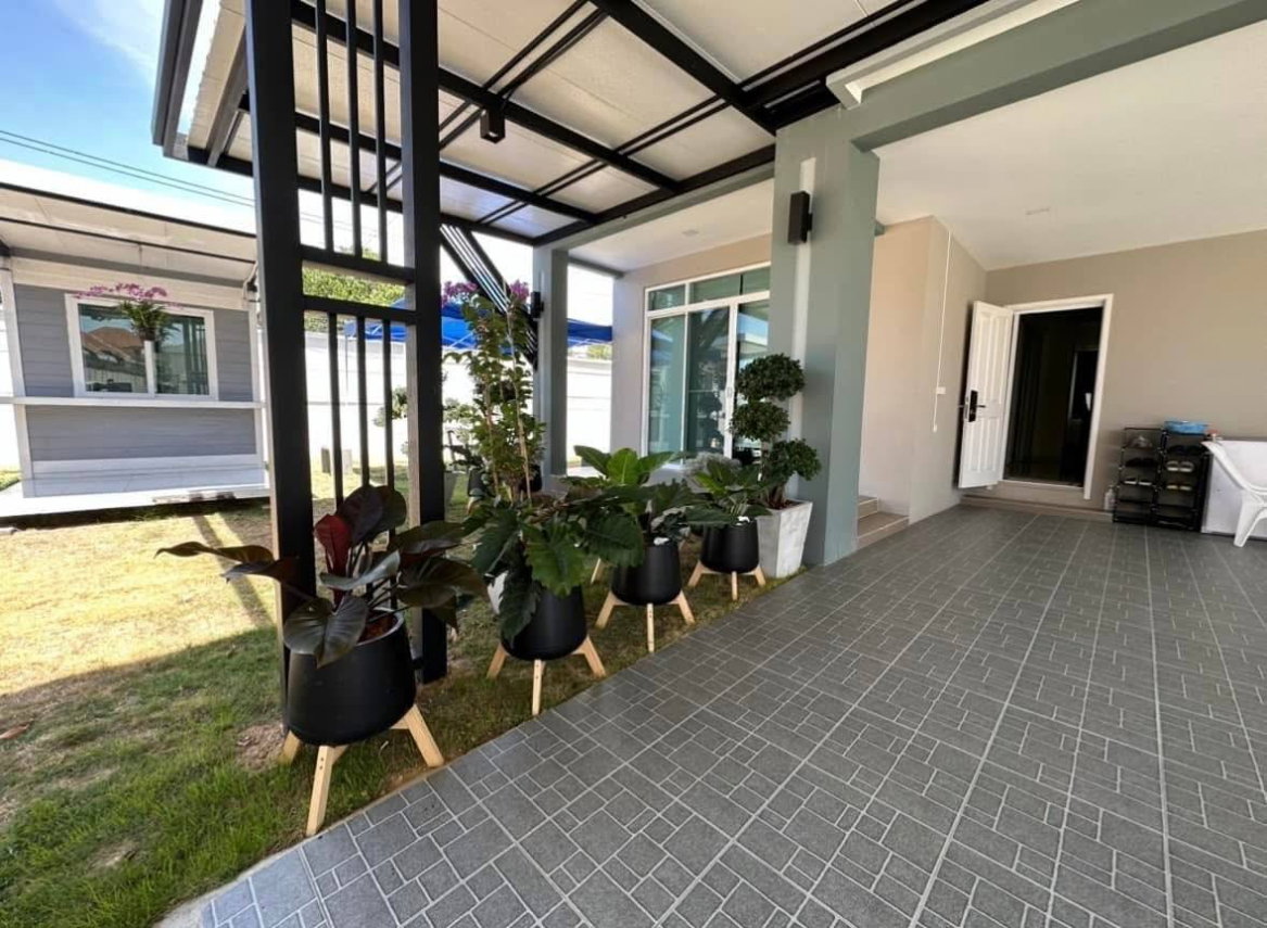 picture House for rent pruksa nara chaiyapruek 2 jomtien corner unit - 3/10