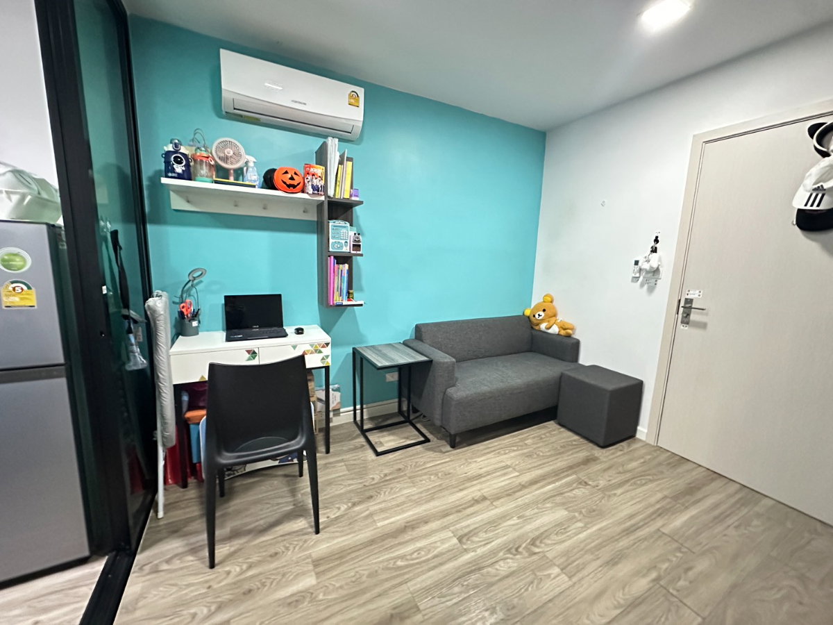 รูป ขาย GenCondo คลอง 6 (ใกล้ มทร.ธัญบุรี) | ห้องใหญ่ อยู่สบาย หรือลงทุนก็คุ้ม - รูปที่ 6/12