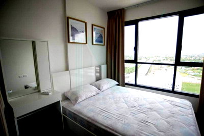 Condos for rent : 🔺 For rent condo THE BASE PARK EAST SUKHUMVIT 77 Building 1, Floor 21,1 bed room, Room size 26.00 sqm
