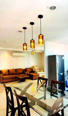 Condos for rent : 🚩 For Rent Condo ELITE RESIDENCE RAMA 9 - SRINAKARIN Building 1, Floor 6,Duplex 3 bed room, Room size 130.00 sqm