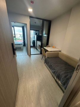 แอทโมซ โอเอซิส อ่อนนุช 1B1B ชั้น 5 ตึก B ขนาด 26 ตร.ม. เช่า 12,000 บาท/เดือน Ready to move in