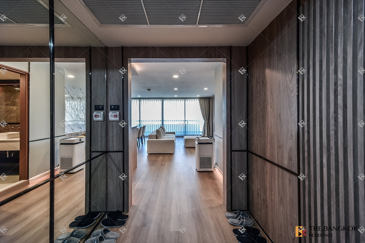 รูป 🏙️ขายคอนโด Somkid Gardens ดีไซน์ Built-in หรู ใกล้ BTS ชิดลม Private Luxury 85MB✨ - รูปที่ 14/19