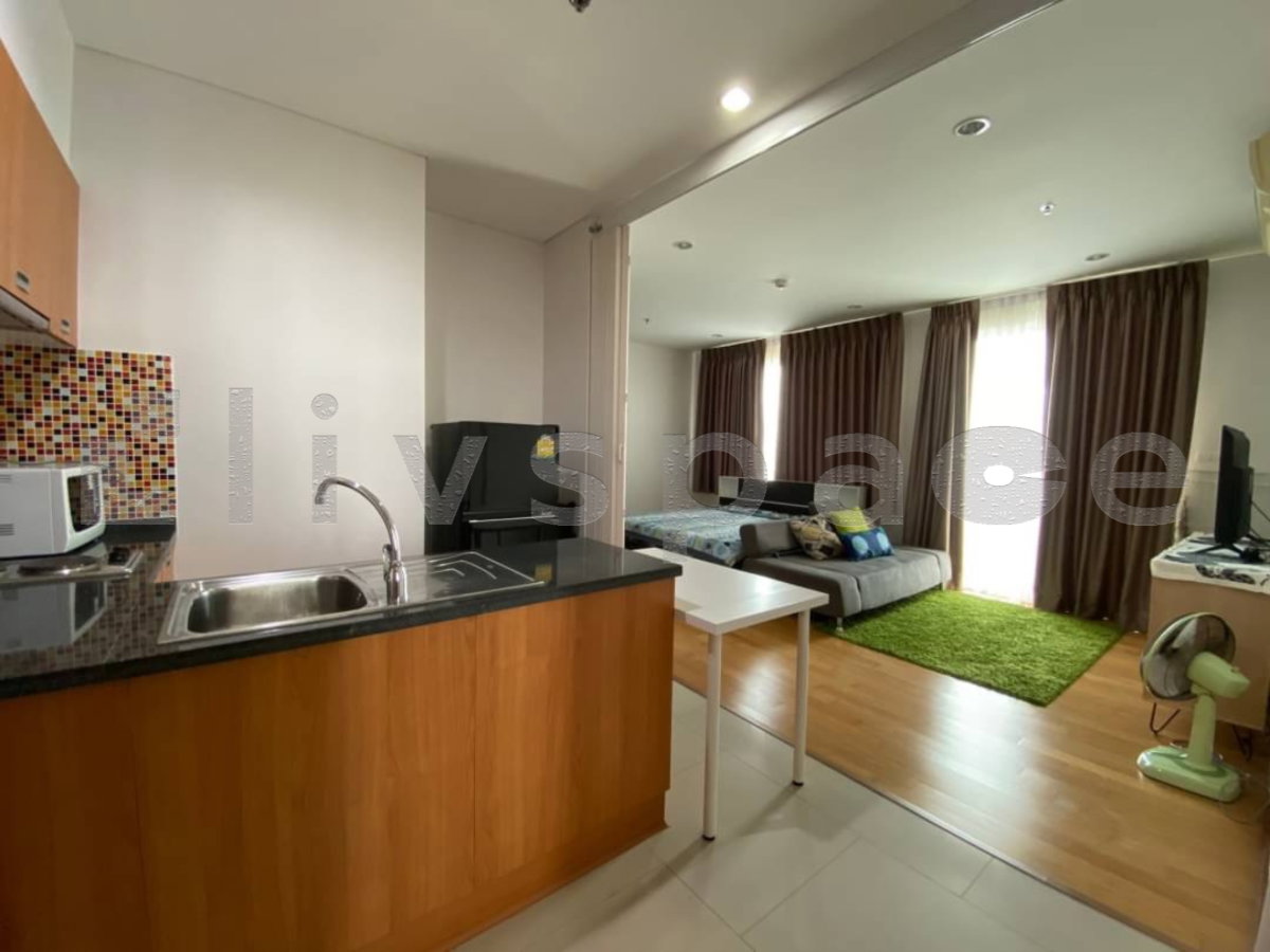 picture ▚ LJ170ツ FOR RENT: Villa Sathorn ✨ Studio 39.9sqm. Private Corner Unit, Separated Kitchen, Fully Furnished - 4/8