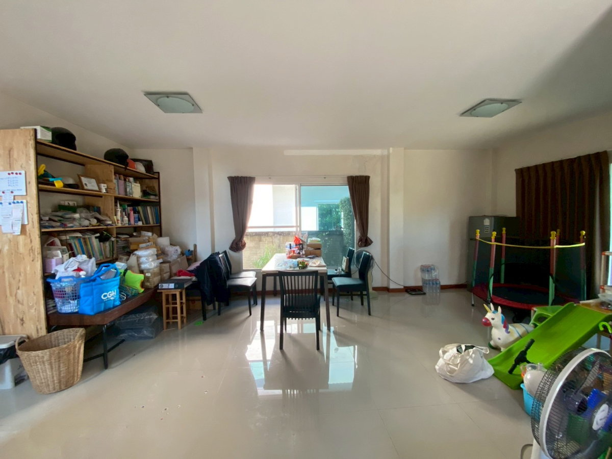 รูป ให้เช่าด่วน บ้านเดี่ยว 4 ห้องนอน หลังมุม พร้อมเข้าอยู่ ใกล้ทางด่วน สุขาภิบาล 5 สนามบินดอนเมือง - รูปที่ 6/11