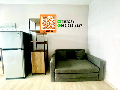 คอนโดให้เช่า : 🌸 ให้เช่า /For Rent*🌸 พลัม รามคำแหง สเตชั่น (Plum Condo Ramkhamhaeng Station)  27 ตร.ม. ชั้น 30 ว่าง 7.6.2026 สนใจทัก💚@SR234