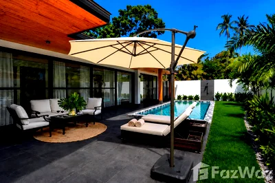 Houses for sale Ko Samui Surat Thani : 3 Bedroom Villa for sale in Maret, Surat Thani  6383844