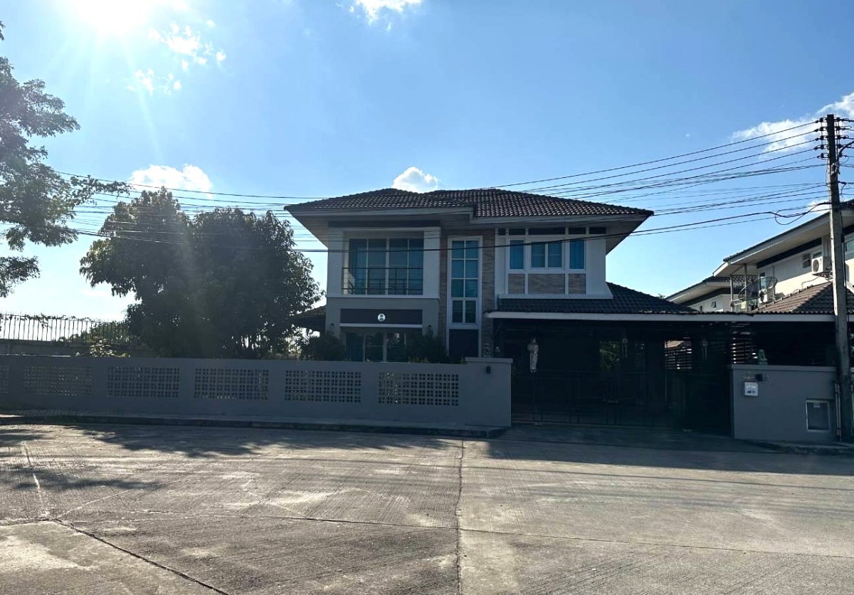 รูป ขายบ้านเดี่ยว 2 ชั้น ในโครงการทำเลย่านเศรษฐกิจ พร้อมคลับเฮ้าส์และสระว่ายน้ำ #CSP100918 - รูปที่ 1/18