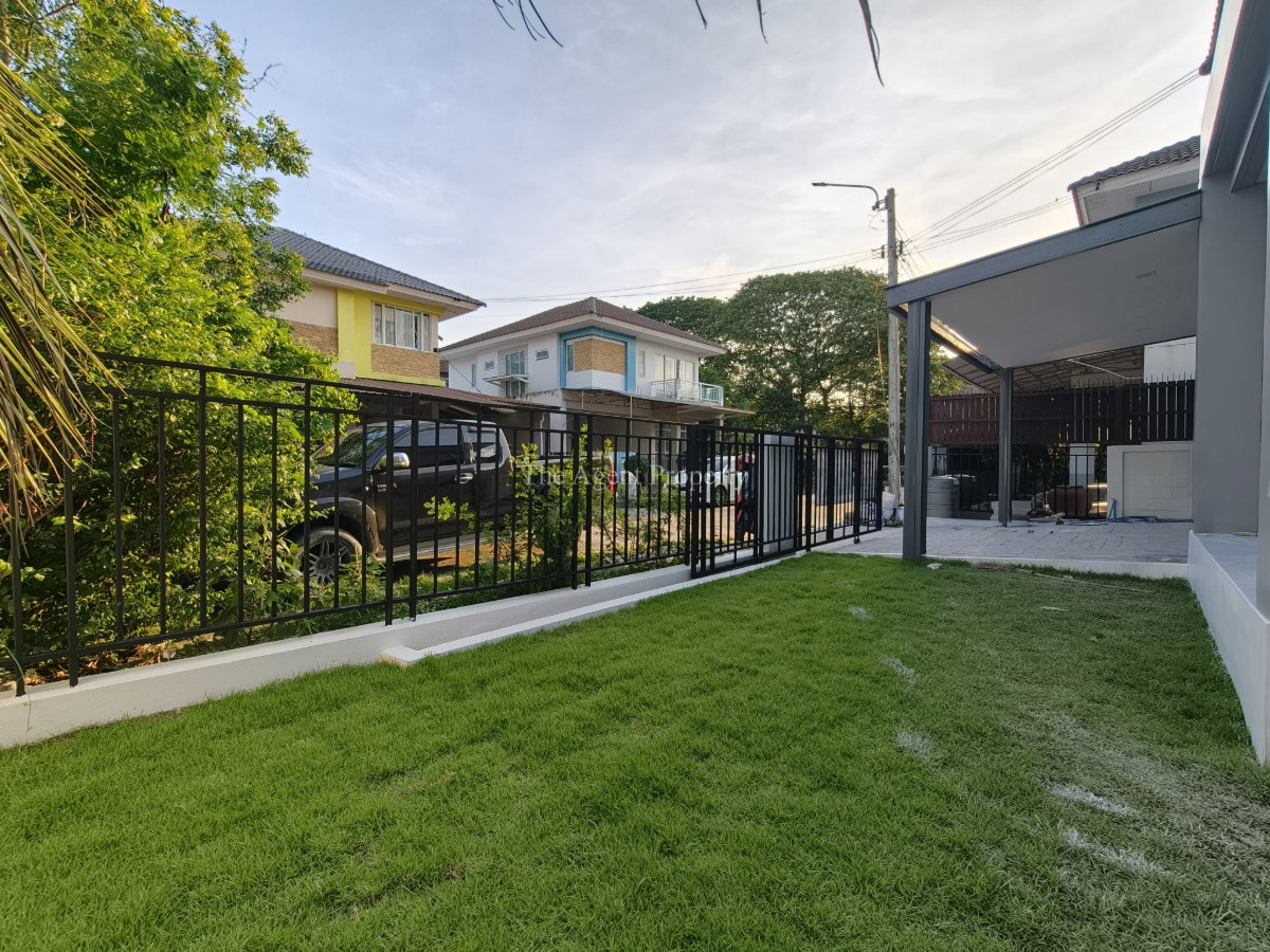 รูป ขายบ้านเดี่ยว บ้านรีโนเวทใหม่ทั้งหลัง หลังริม เทรนดี้ ธารา รามคำแหง ราษฎร์พัฒนา เนื้อที่ 56 ตร.ว. 4 นอน 3 น้ำ ใกล้วงแหวนกาญจนาฯ โปรฯ ลดทันที 5 แสนบาท - รูปที่ 6/41