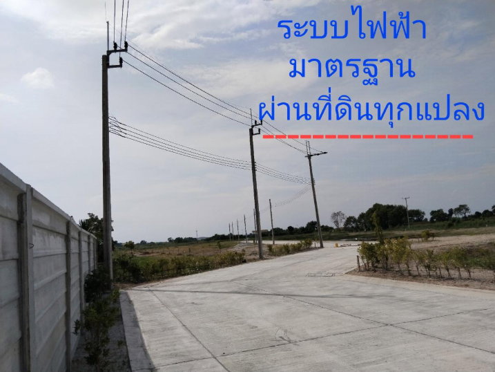 รูป ขายที่ดิน 692.4ตรว.เป็นสัดเป็นส่วน ติดคลอง24ม. ถ.คอนกรีตเข้ากลาง, พร้อมไฟฟ้าประปา ต.บางปลา อ.บางพลี ถ.เทศ113 บาลบางปู - รูปที่ 5/7