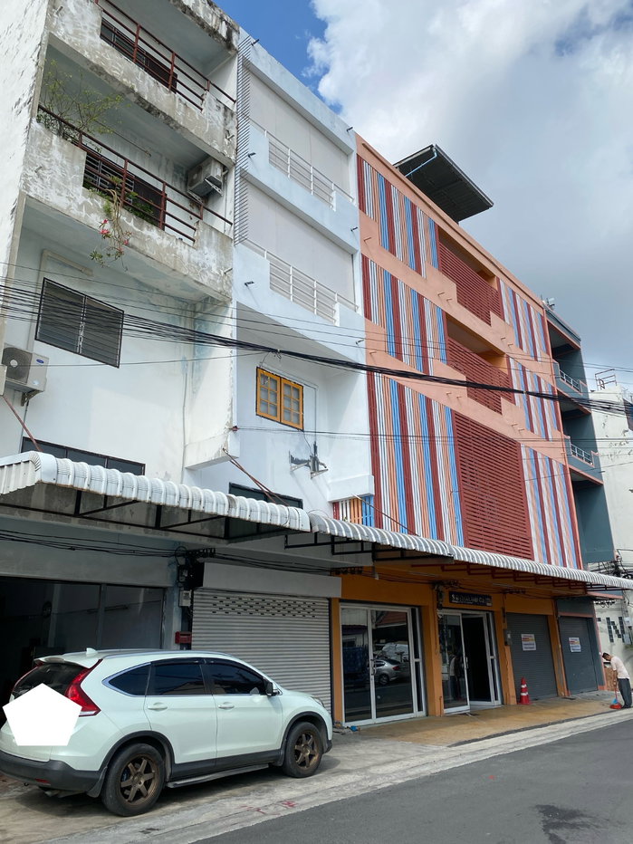 รูป ขายอาคารพานิชย์เขตดอนเมืองตรงข้ามสนามบิน - รูปที่ 2/4