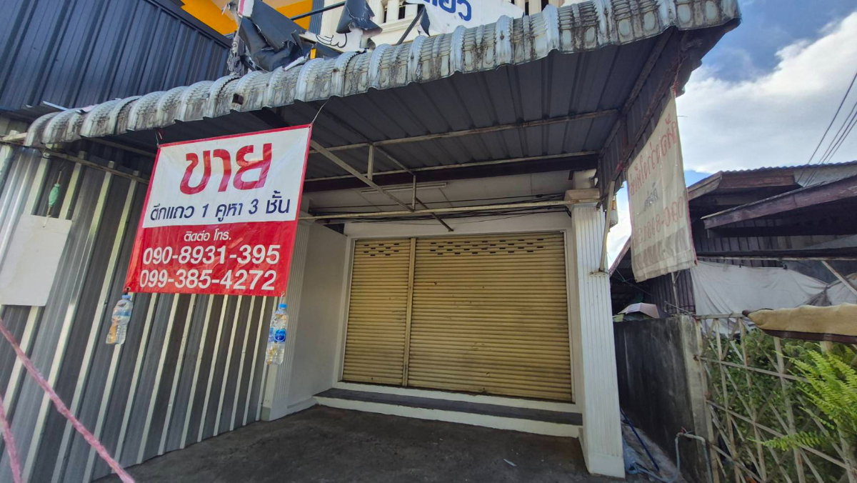 รูป ให้เช่าอาคารพาณิชย์ ทำเลทอง ตลาดแม่ริมพลาซ่า - รูปที่ 8/34