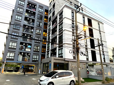 ขายคอนโด : Low-Riseเหมาะคนทำงานในย่านนิคมบางปู Larissa Condo Phraeksa 5 (ลลิสา คอนโด แพรกษา 5) 