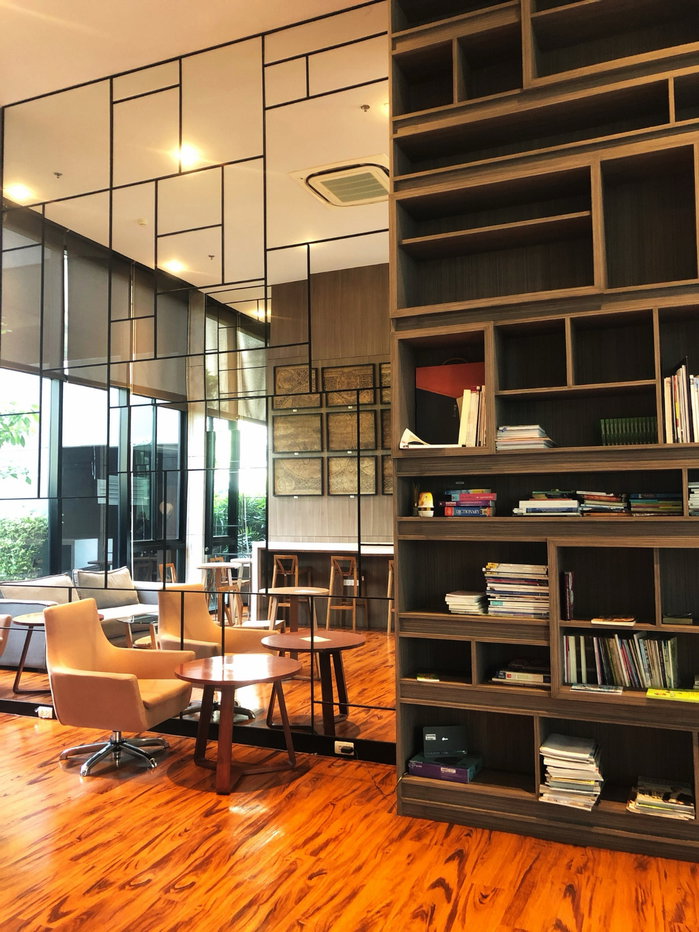 picture #SC14105 📌 Rent | 🟦🟨The Parkland Ratchada-Wongsawang🟥🟩💬𝑪𝒐𝒏𝒕𝒂𝒄𝒕𝑳𝑰𝑵𝑬:@𝒔𝒆𝒄𝒓𝒆𝒕𝒑𝒓𝒐𝒑𝒆𝒓𝒕𝒚 🔥✨ - 7/8