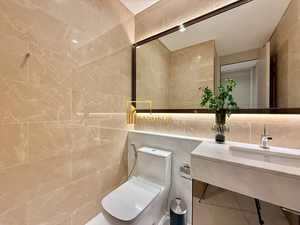 รูป Sindhorn Kempinski | Stunning 2 Bed Luxury Condo in Chidlom - BR61509CD - รูปที่ 11/34
