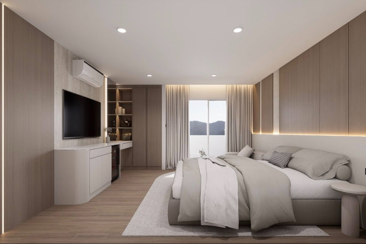 รูป คอนโด ห้องPenthouse ย่านเศรษฐกิจ เหมาะสำหรับพักอาศัย หรือ การลงทุน #C1MG100298  - รูปที่ 4/13