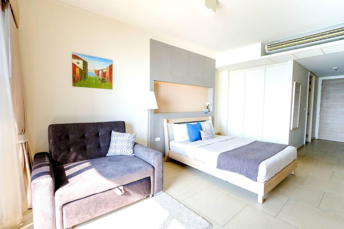 รูป For Rent Condo Zire Wongamat fully furnished (S01-1203 R) - รูปที่ 16/19