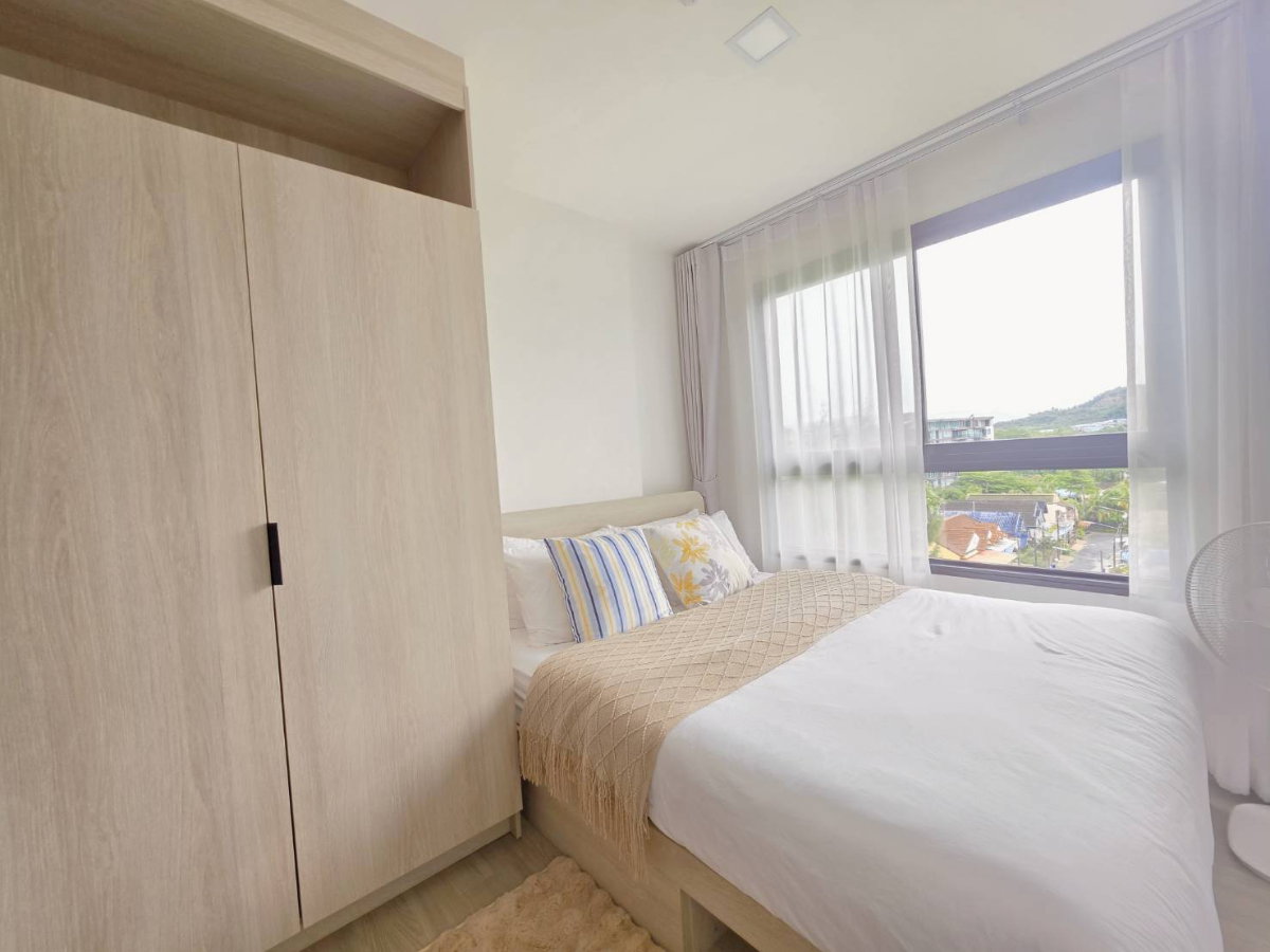 รูป 🔥🔥Hot Deal!🔥🔥 ให้เช่าคอนโด เดอะ เบส บูกิต ภูเก็ต, ใกล้ Central Phuket 🔥🔥 - รูปที่ 3/12
