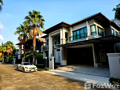 เช่าบ้านเดี่ยว กรุงเทพมหานคร : บ้านเดี่ยวให้เช่า 5 ห้องนอน ในโครงการ แกรนด์ บางกอก บูเลอวาร์ด สาทร 6383893