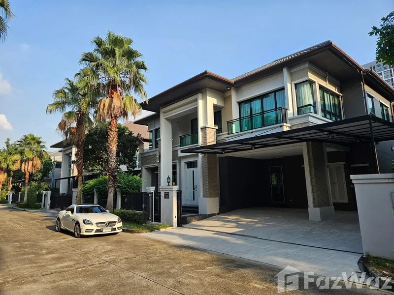 บ้านเดี่ยวให้เช่า : บ้านเดี่ยวให้เช่า 5 ห้องนอน ในโครงการ แกรนด์ บางกอก บูเลอวาร์ด สาทร 6383893