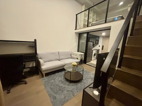 R510/[For Rent] Park Origin Chula-Samyan | Luxury Duplex Layout, 26th Floor
