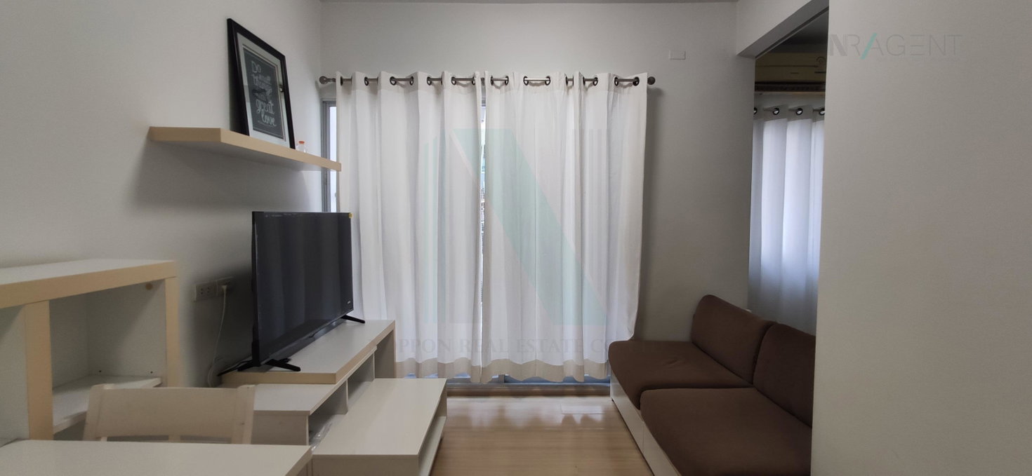 รูป ให้เช่าคอนโด เอ สเปซ อโศก-รัชดา อาคาร F ชั้น 10 1 ห้องนอน ขนาด 35 ตรม ใกล้ เซ็นทรัล พระราม 9 - รูปที่ 2/8