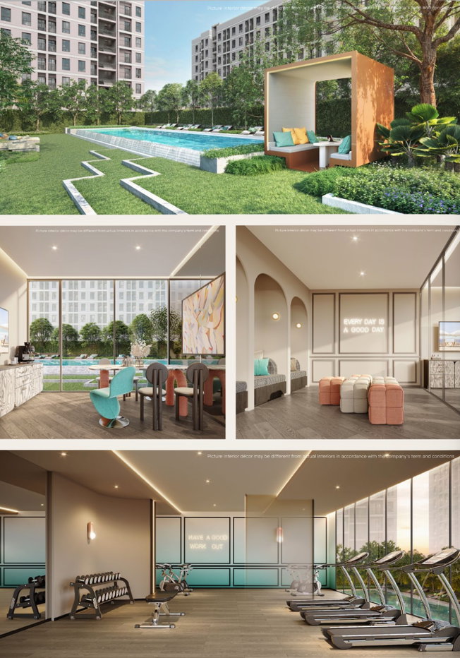 picture 📣📣 [FOR RENT] Modern Condo Near BTS Bangchak! 📣 Sukhumvit 93 - 26/37